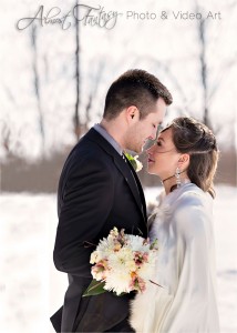 Kalamazoo Winter Wedding Photographer Bridal Session_007