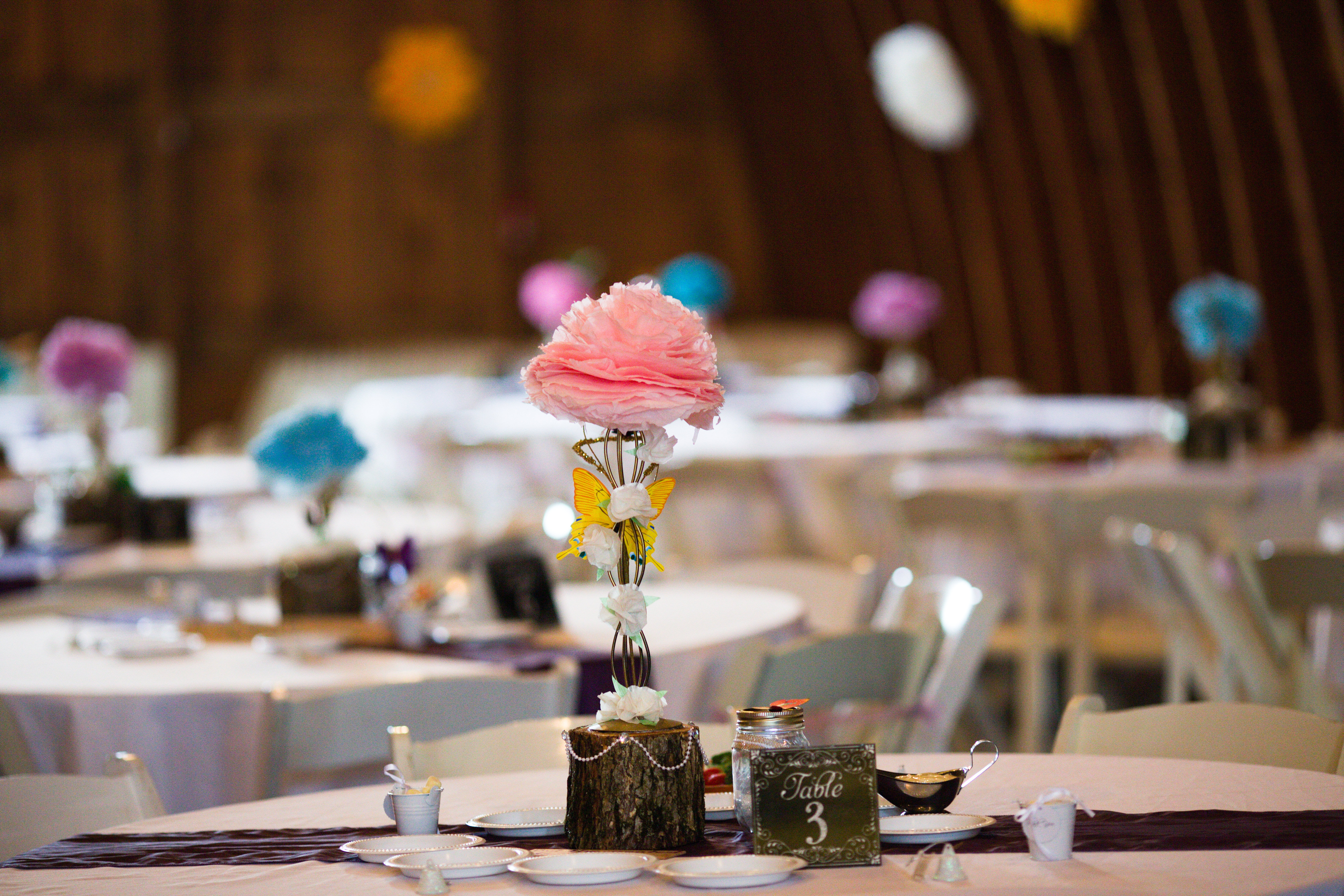 Lovely Barn Wedding  on a Rainy Day The Hitching Post 